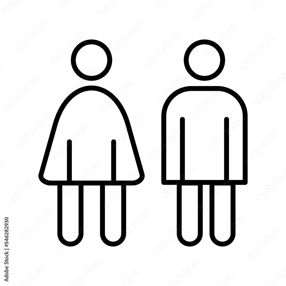 Restroom Icon