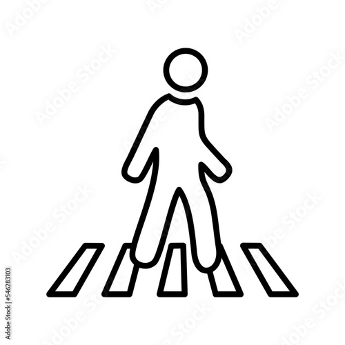 Pedestrian Icon