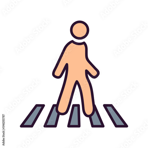 Pedestrian Icon