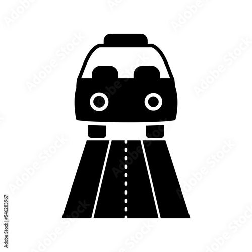 Car Lane Icon