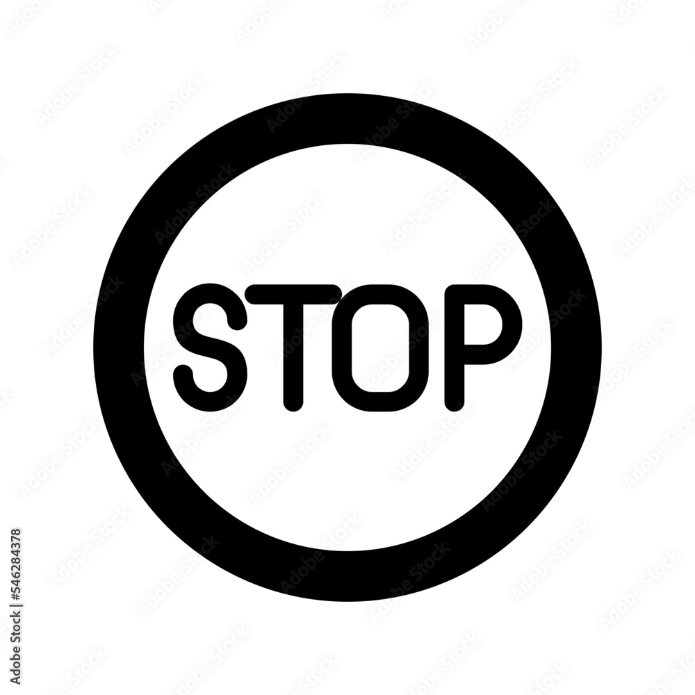 Stop Icon Stop Icon