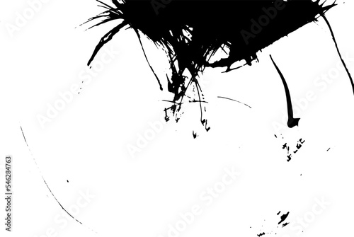 Rustic grunge vector texture with grain and stains. Abstract noise background. Weathered surface. Dirty and damaged. Detailed rough backdrop. Vector graphic illustration with transparent white. EPS10.