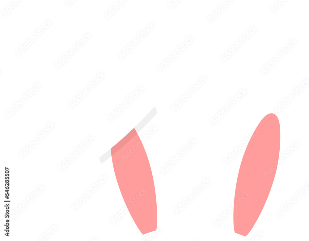 Rabbit Ear. Easter rabbit Ears. Rabbit Ear. Easter rabbit Ears.