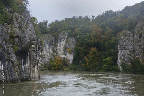 The Danube break in the Bavarian Kelheim