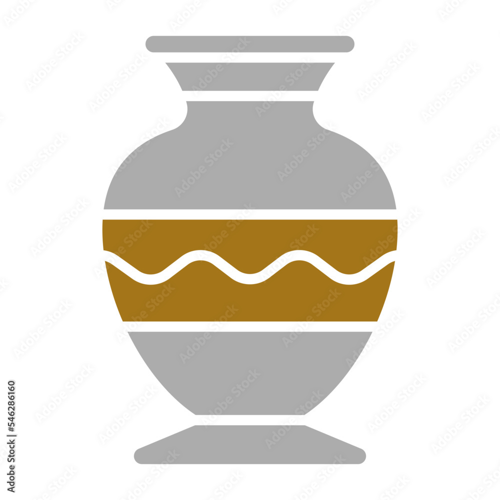 Vase Icon Style