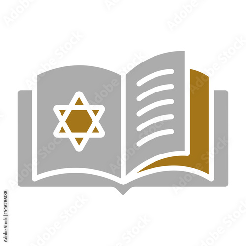 Torah Icon Style