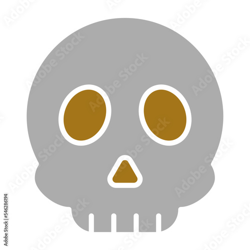 Skull Icon Style