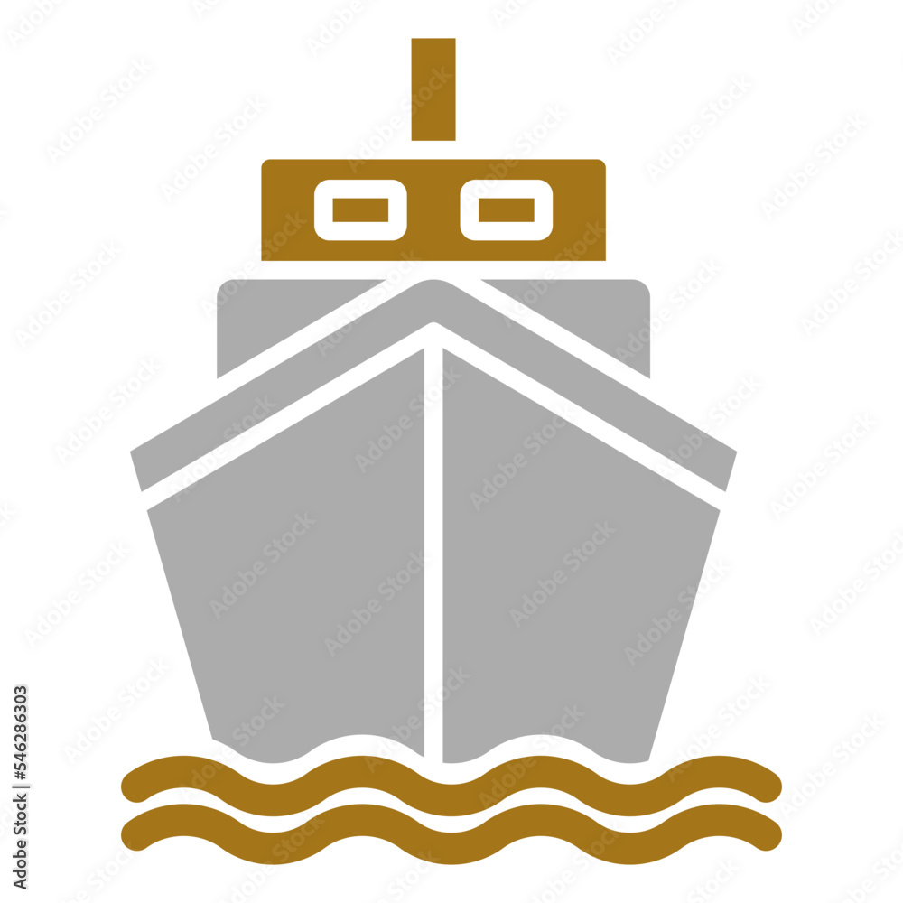 Boat Icon Style