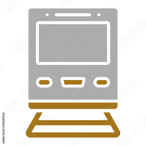 Train Icon Style