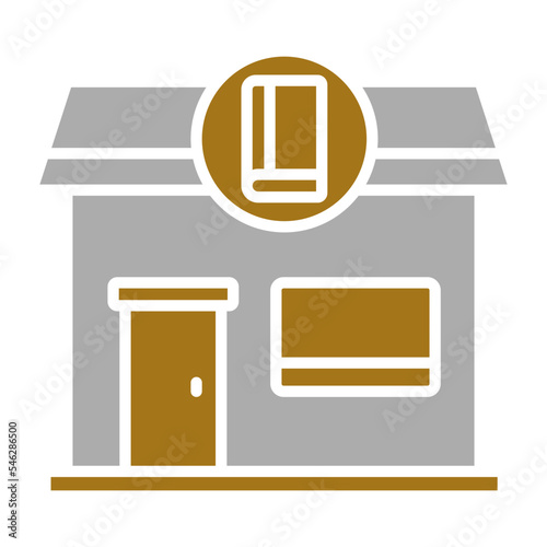 Book Store Icon Style