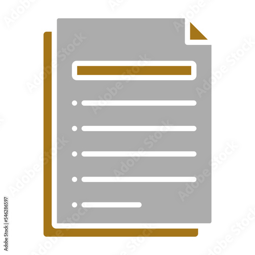 Essay Icon Style
