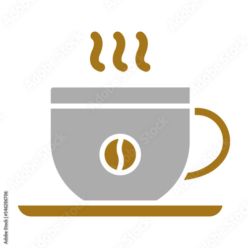 Coffee Icon Style