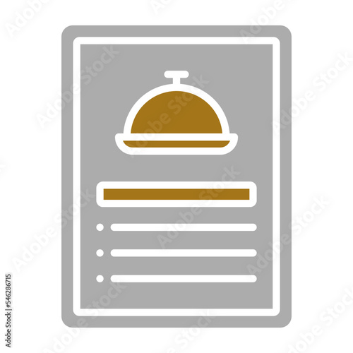 Daily Menu Icon Style