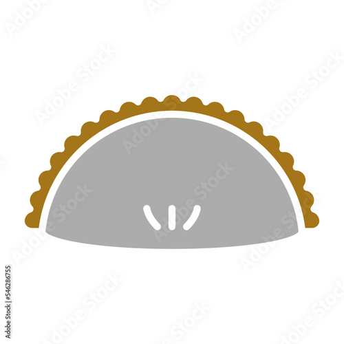 Empanada Icon Style