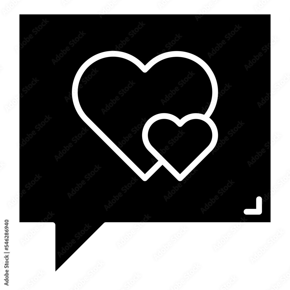 bubble chat icon