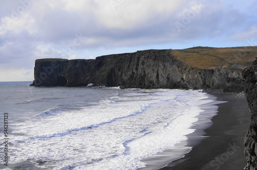 Reynisfjara Black Sand Beach, Reynisfjall, Iceland