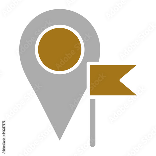 Arrived Destination Icon Style