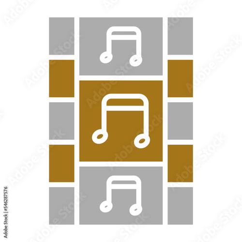 Soundtrack Icon Style