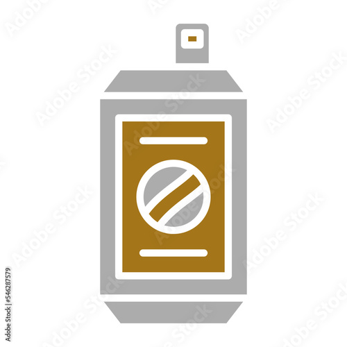 Cola Can Icon Style