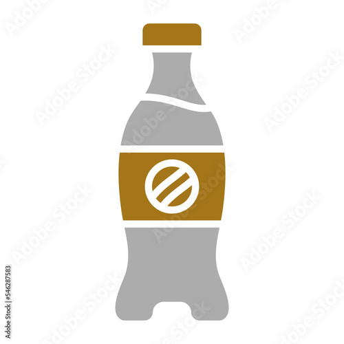 Cola Bottle Icon Style