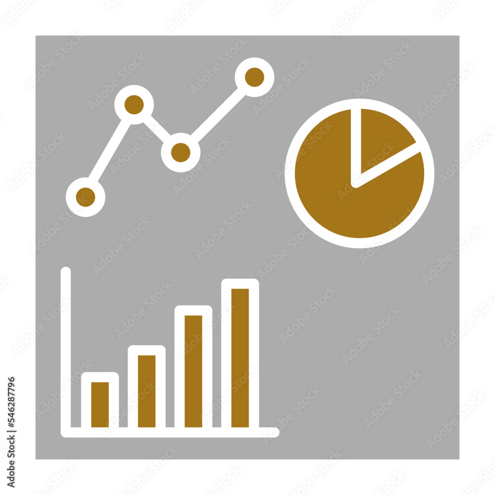 Statistics Icon Style
