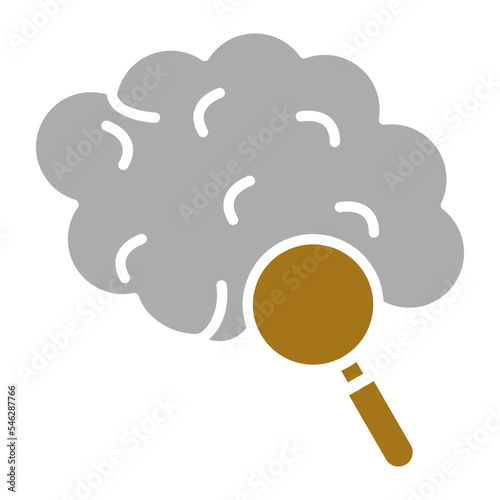 Brain Icon Style