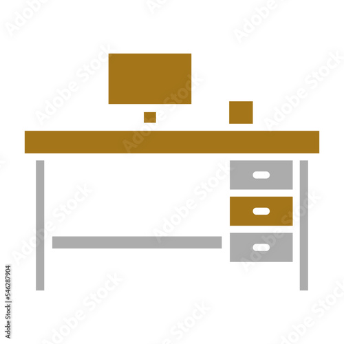 Work Table Icon Style