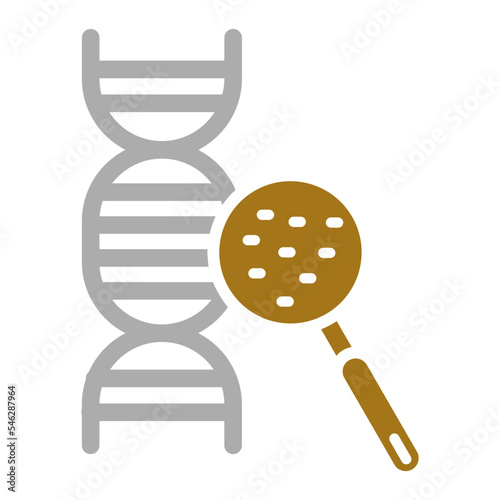 Genetic Engineering Icon Style