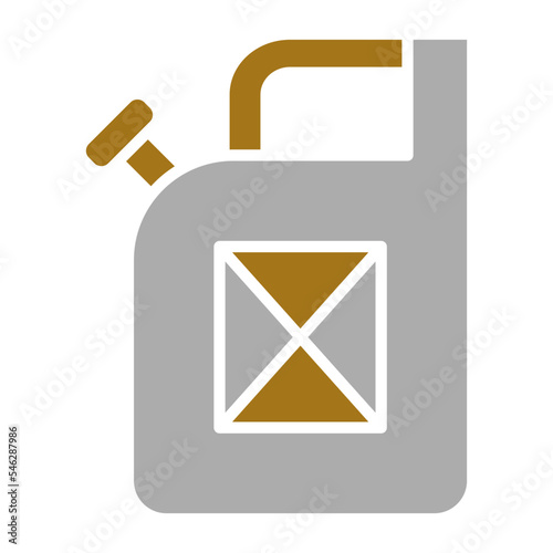Jerrycan Icon Style