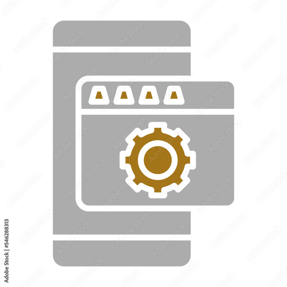 Application Setting Icon Style Application Setting Icon Style