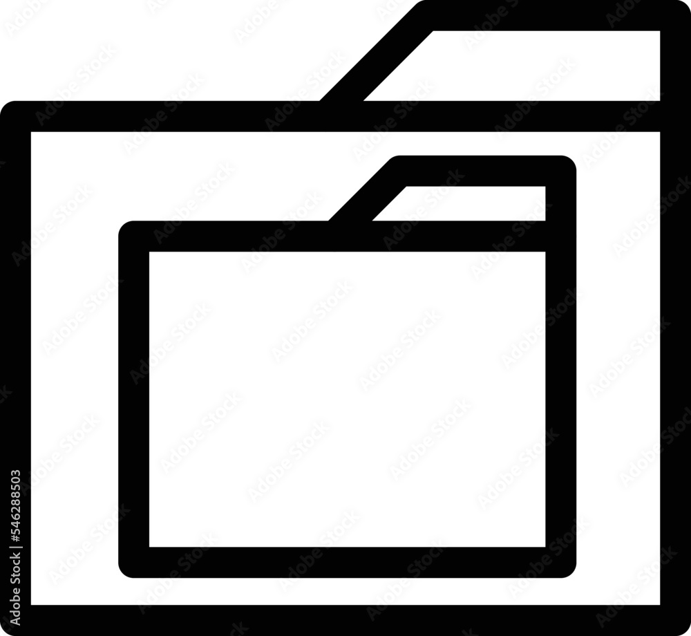 Duplicate folder Vector Icon which is suitable for commercial work and easily modify or edit it
Duplicate folder Vector Icon which is suitable for commercial work and easily modify or edit it