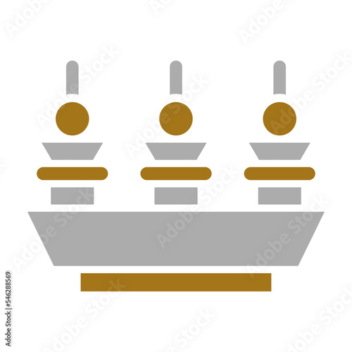 Appetizer Icon Style