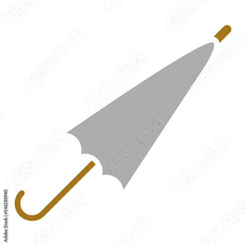 Closed Umbrella Icon Style
