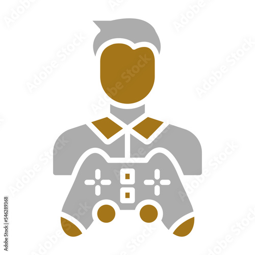 Gamer Icon Style