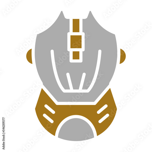 Gaming Mouse Icon Style