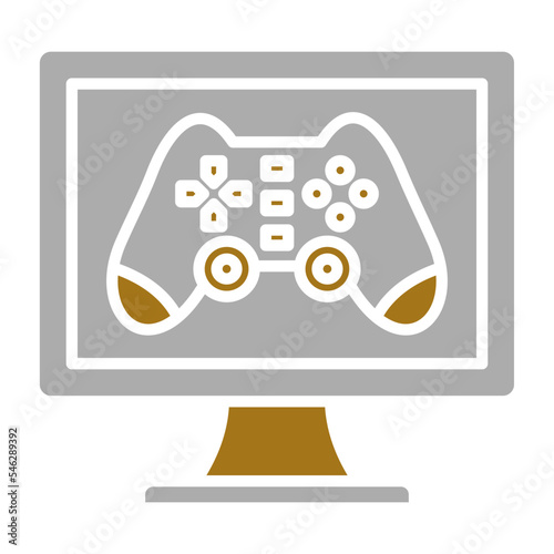 Online Gaming Icon Style