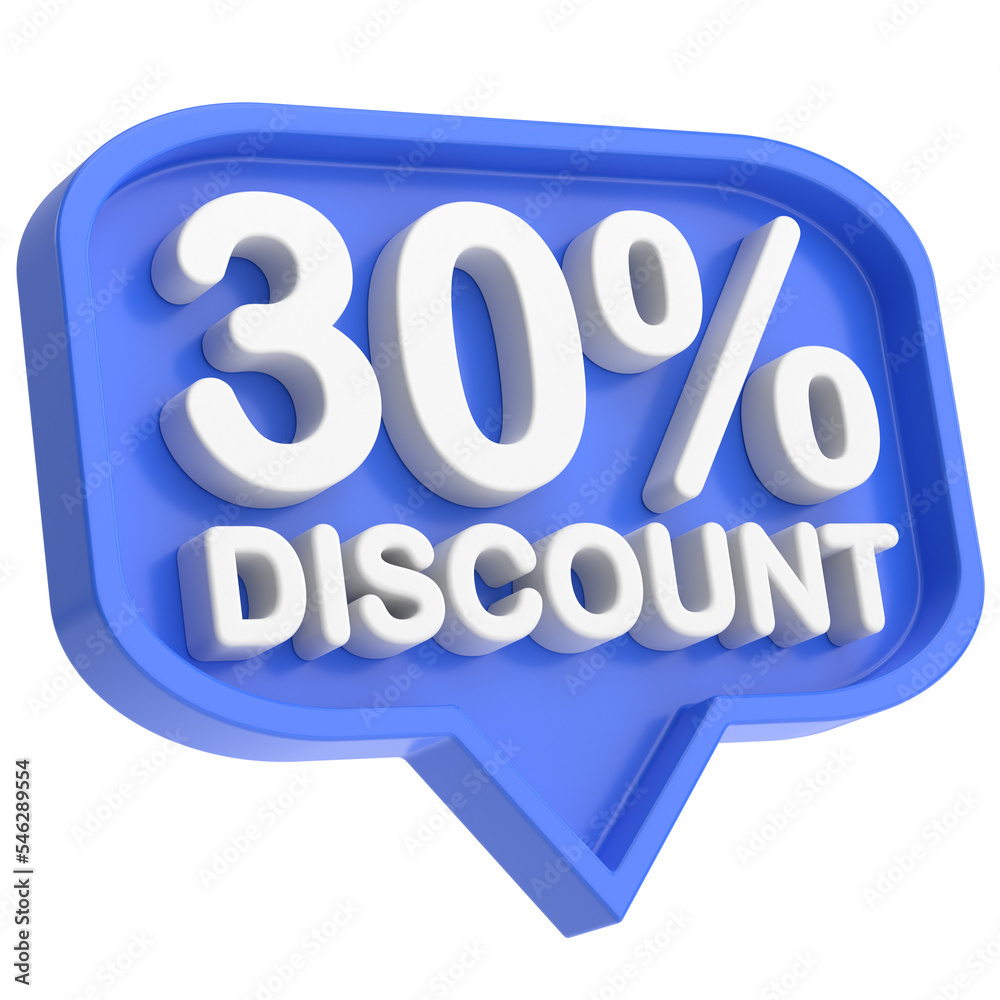 3D thirty percent discount. 30% discount. 30% sale. 3D thirty percent discount. 30% discount. 30% sale.