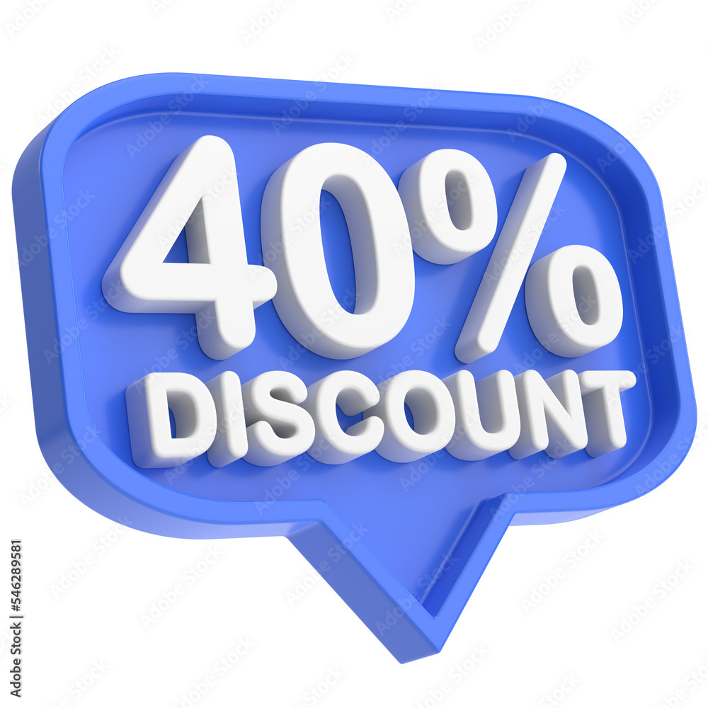 3D forty percent discount. 40% discount. 40% sale. 3D forty percent discount. 40% discount. 40% sale.