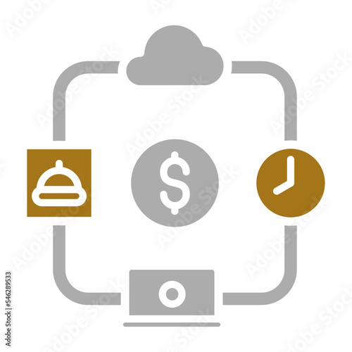 Gig Economy Icon Style
