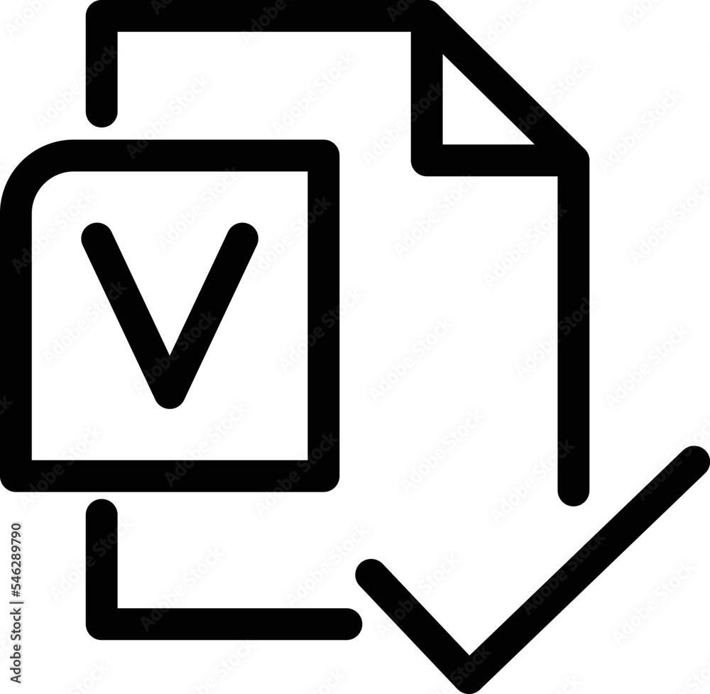 Approved document Vector Icon which is suitable for commercial work and easily modify or edit it
Approved document Vector Icon which is suitable for commercial work and easily modify or edit it
