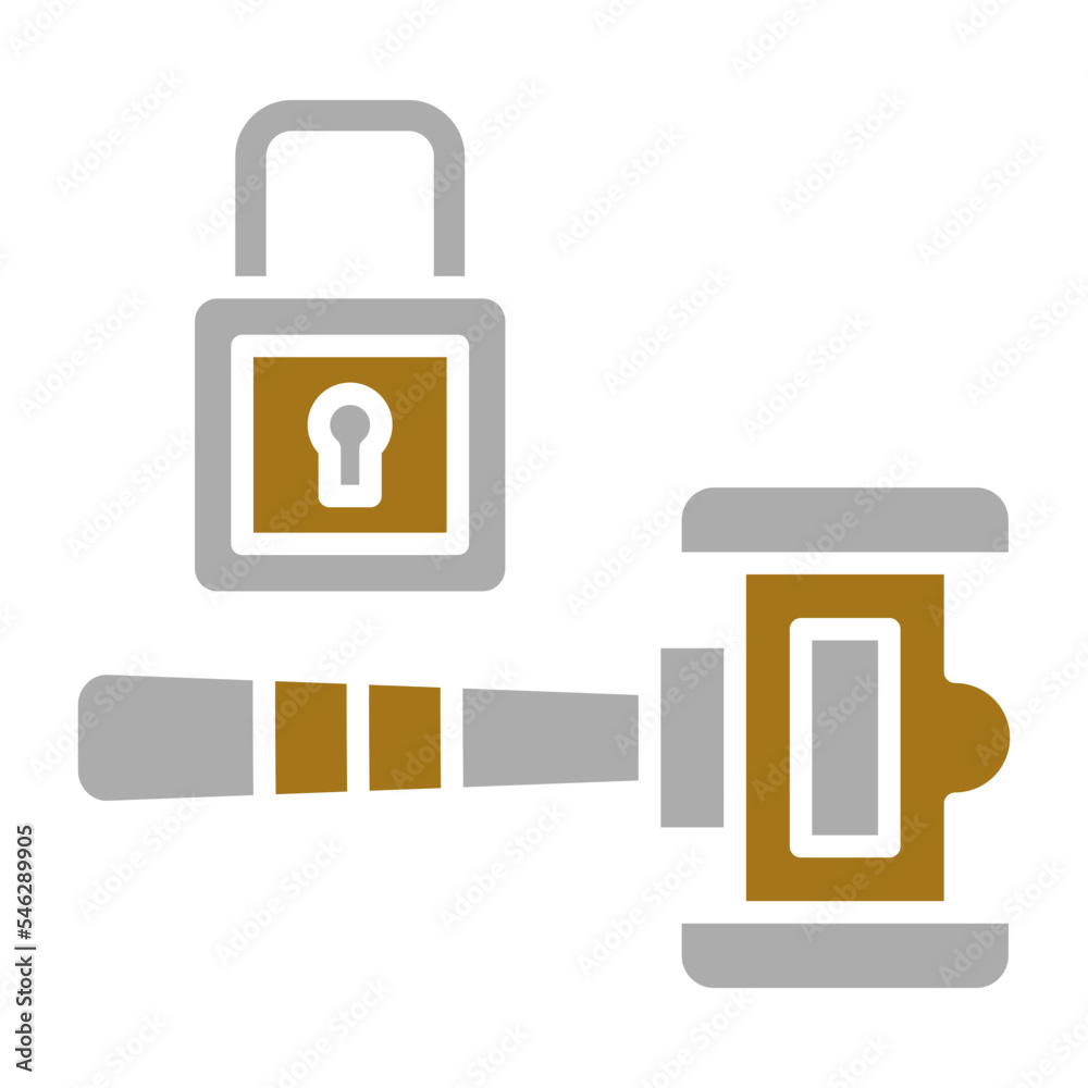 Obraz premium Private Auction Icon Style