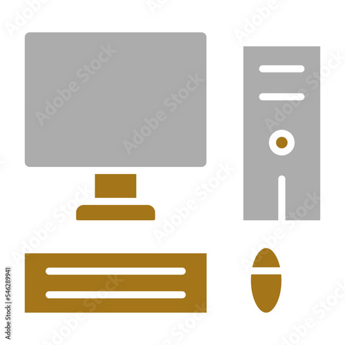Assemble Parts Icon Style