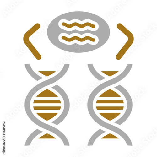 Genetic Comparation Icon Style