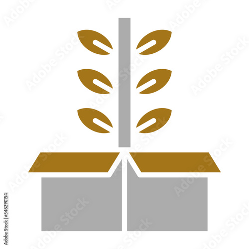 Material Grown Icon Style