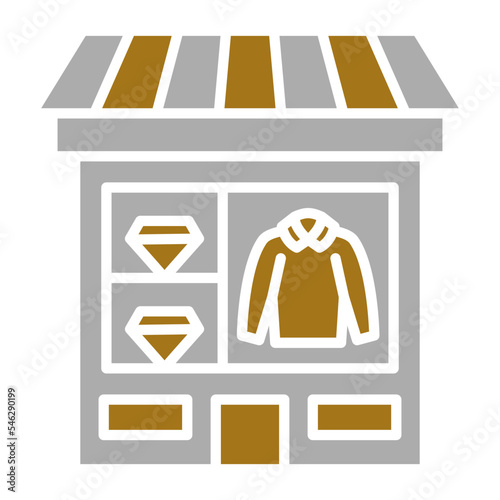 Retail Merchandising Icon Style