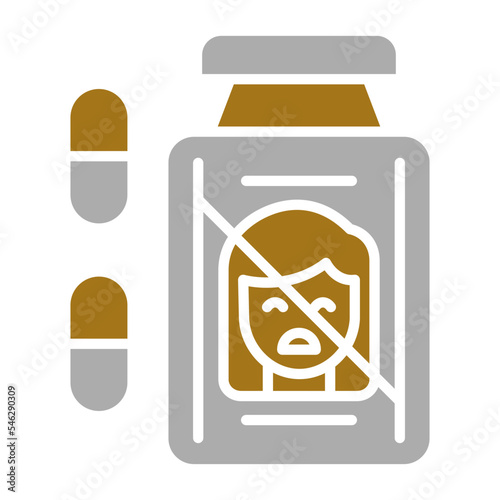 Antidepressant Icon Style
