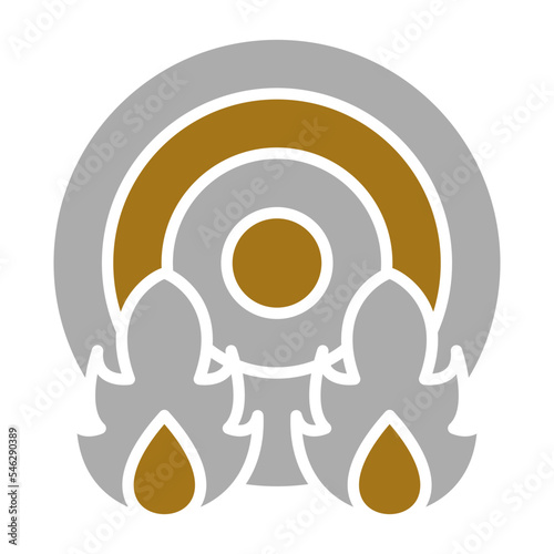 Inflammation Icon Style