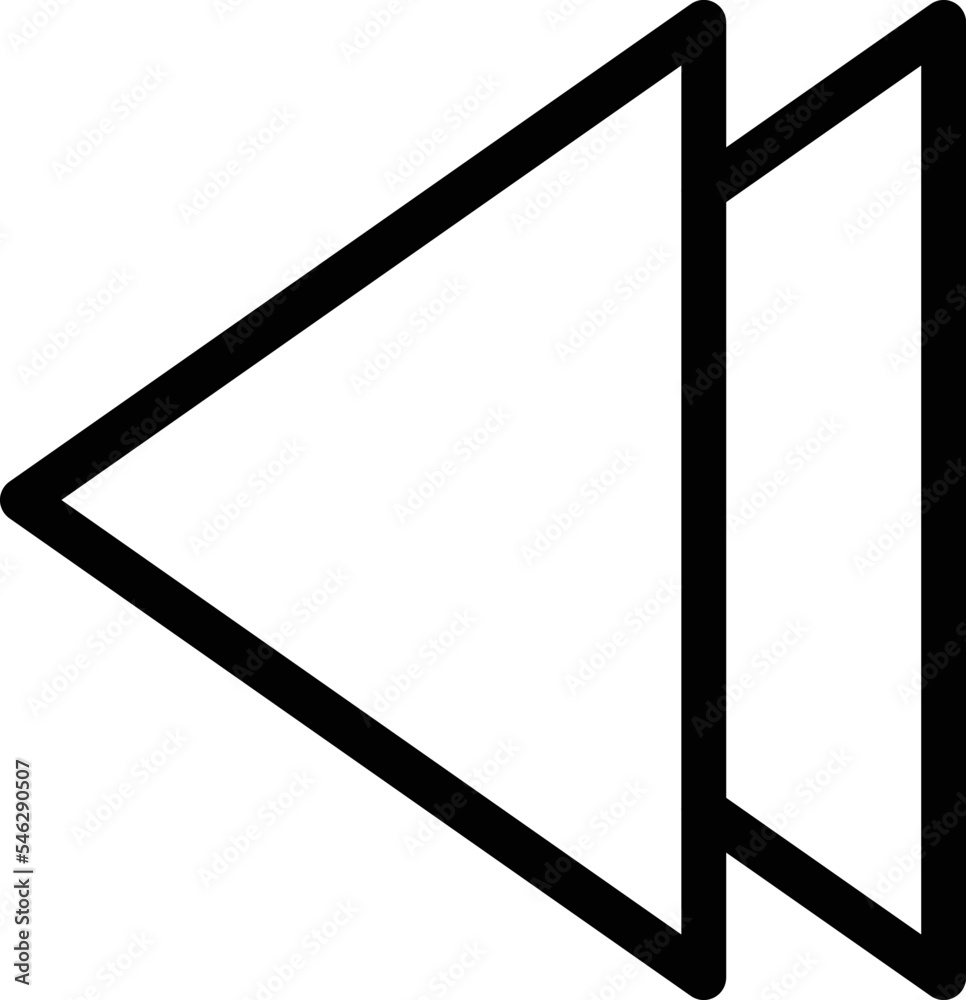 Back forward Vector Icon which is suitable for commercial work and easily modify or edit it
Back forward Vector Icon which is suitable for commercial work and easily modify or edit it