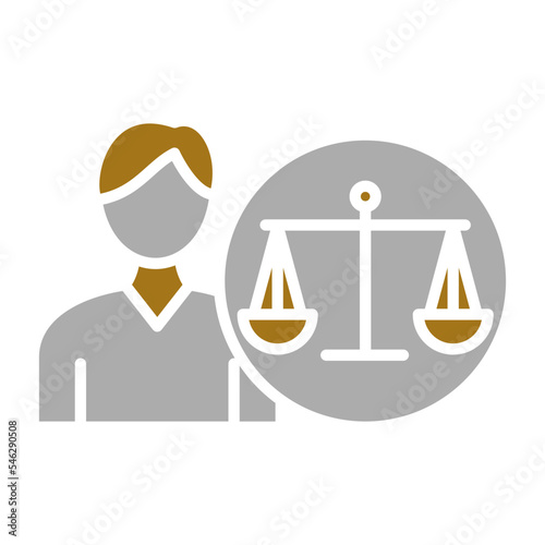 Ethical Responsibility Icon Style