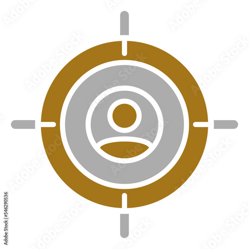 Head Hunting Icon Style